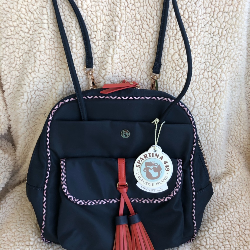 Convertible backpack